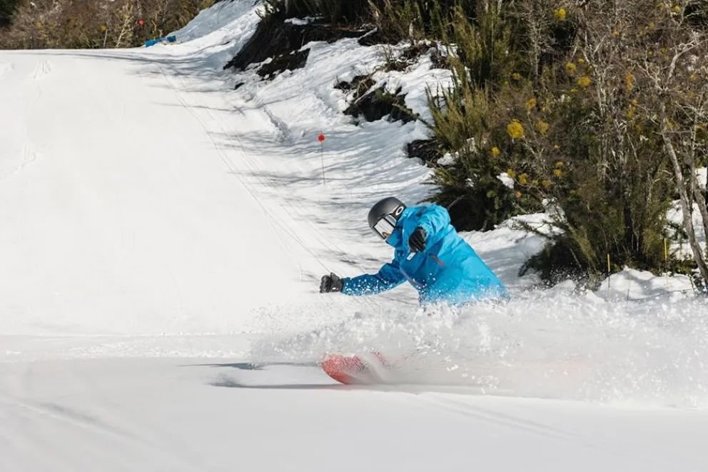 Lago Hermoso Ski recibe por primera vez una competencia internacional