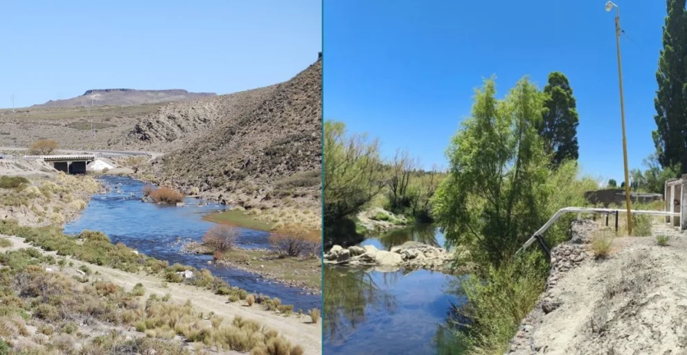 Detectan cinco tomas de agua ilegales en el arroyo Covunco: qué hizo la Provincia