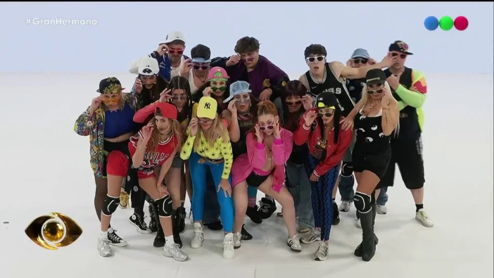 “Rogar para zafar”: el papelón coreográfico de Gran Hermano con el hit de Justin Bieber