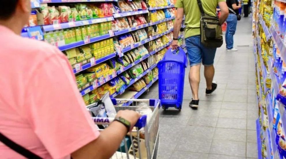 La inflación de julio fue del 2,1% y acumuló 33,8% en doce meses
