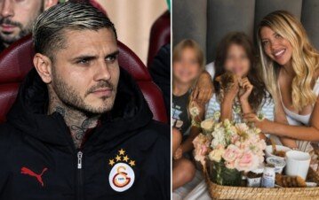 Mauro Icardi a punto de perder a sus dos hijas: no las podría ver, ni llamar por su supuesto estado psicológico