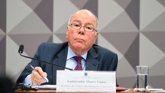 Fontevecchia con el canciller de Brasil: “Milei insultó a nuestro presidente cuatro veces en una semana”