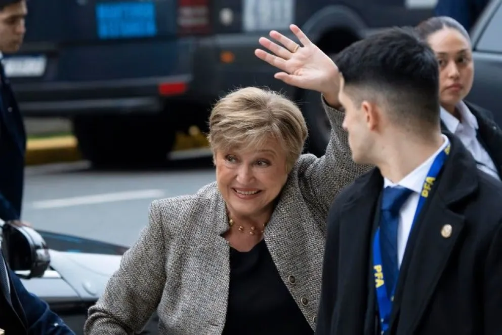 Elogios, riesgos y un paralelismo con Messi: las reflexiones de Kristalina Georgieva sobre su paso por Argentina