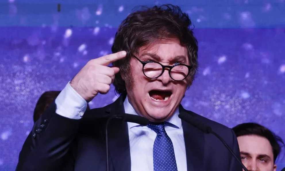 Milei afirmó que “es deshonesto decir que Estados Unidos nos salvó” económicamente