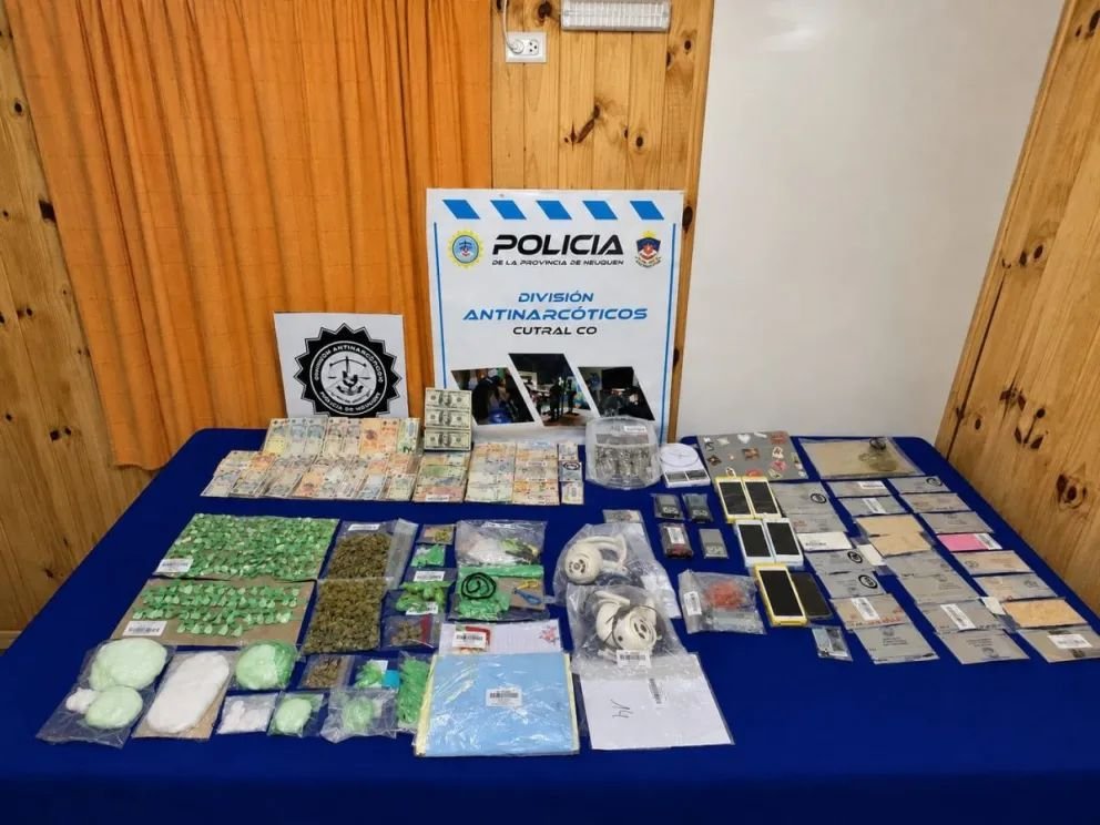 Cayó una banda narco que tenía más mujeres que hombres
