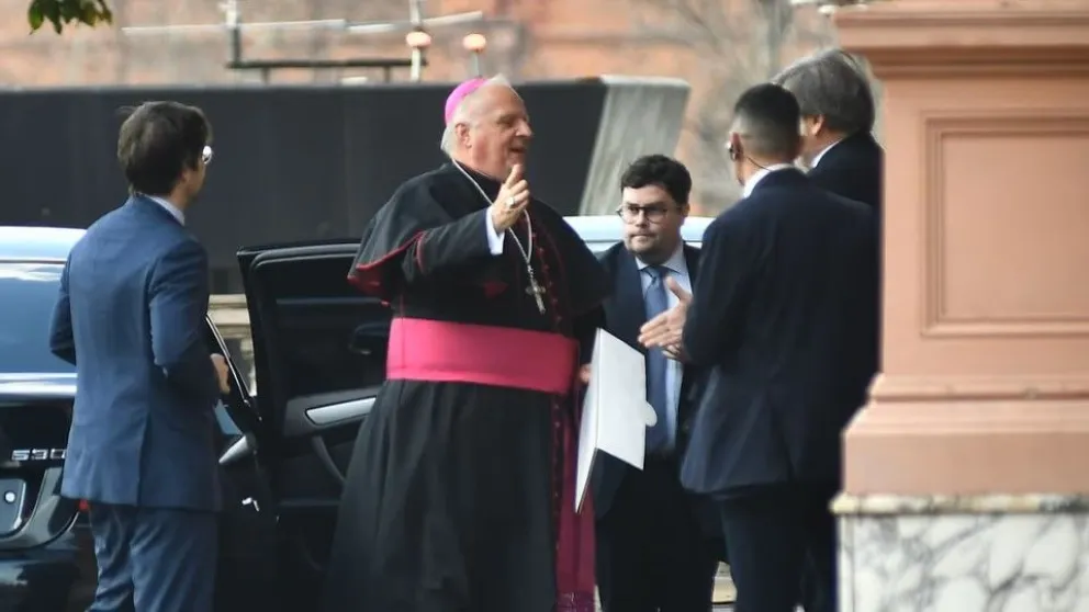 Avanza la visita del papa León XIV a la Argentina: Milei recibió las cartas credenciales del nuncio