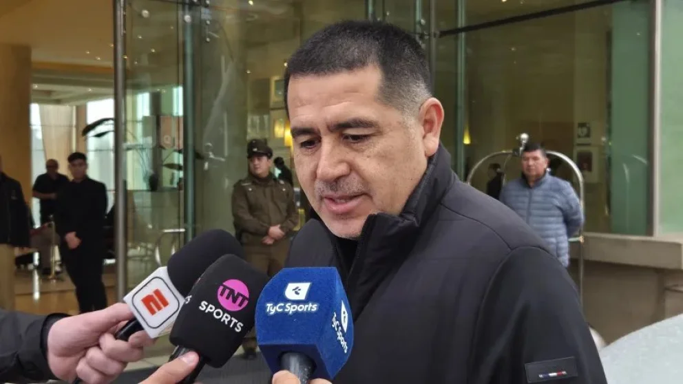 Riquelme explotó tras los penales de Boca en Chile: “no te pueden hacer un gol de lateral”