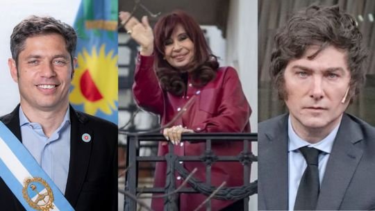 Encuesta rumbo a 2027: Cuatro consultoras midieron el desgate de Milei y la crisis de liderazgo en el peronismo