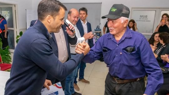 El Gobierno de Córdoba recorrió Cruz del Eje con créditos, capacitación y apoyo a emprendedores