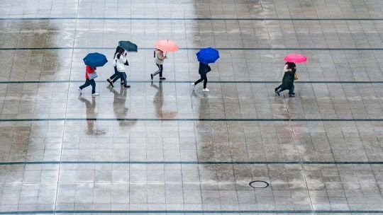 El Servicio Meteorológico Nacional emitió una alerta amarilla por ciclogénesis y fuertes tormentas para este jueves