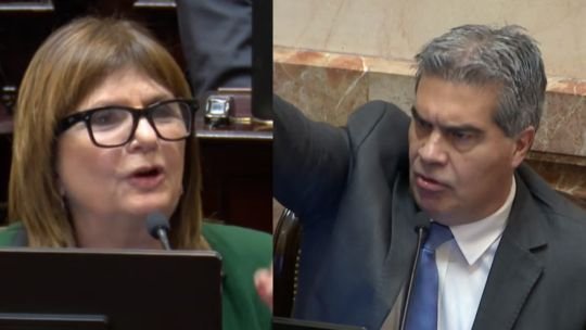 “¡Callate, si estás procesado!”: feroz cruce entre Bullrich y Capitanich en el Senado