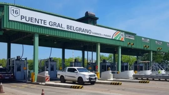 Cuánto costará el peaje en la Ruta 12 y qué pasará con el multipase del puente Chaco-Corrientes