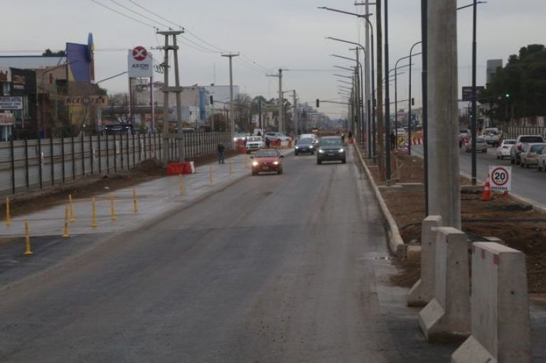 Habilitaron los primeros 200 metros de la nueva avenida