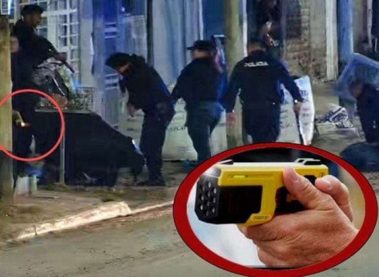 Las Taser debutaron contra dos malandras pendencieros