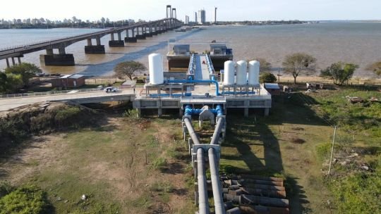 Nación financiará una extensión del Segundo Acueducto hasta Río Muerto