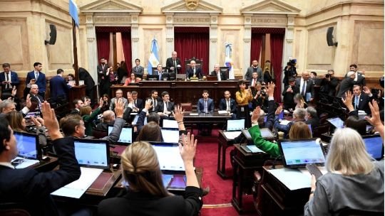 Ley de Inviolabilidad de la Propiedad Privada: el bloque correntino se alineó con Milei y votó a favor