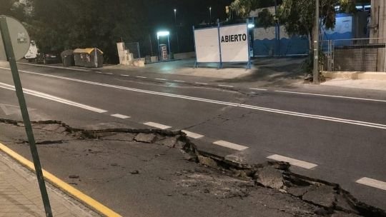 Granada fue sacudida en la madrugada por un sismo de mediana magnitud