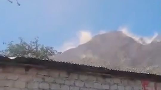 Un fuerte sismo de magnitud 7,2 sacudió a Perú y causó evacuaciones masivas en varias regiones