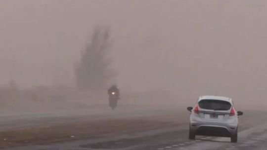 El Servicio Meteorológico Nacional emitió un alerta por temporal que azotará a más de diez provincias