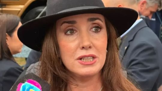 Victoria Villarruel: “San Martín es el norte para los argentinos que no se arrodillan y defienden la soberanía nacional todos los días”