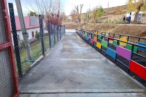 Inauguraron nueva infraestructura en un centro educativo de El Cholar