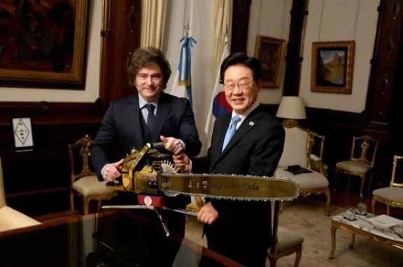 Milei recibió al presidente de Corea del Sur: Comercio, Inteligencia Artificial y proyectos RIGI, los ejes del encuentro