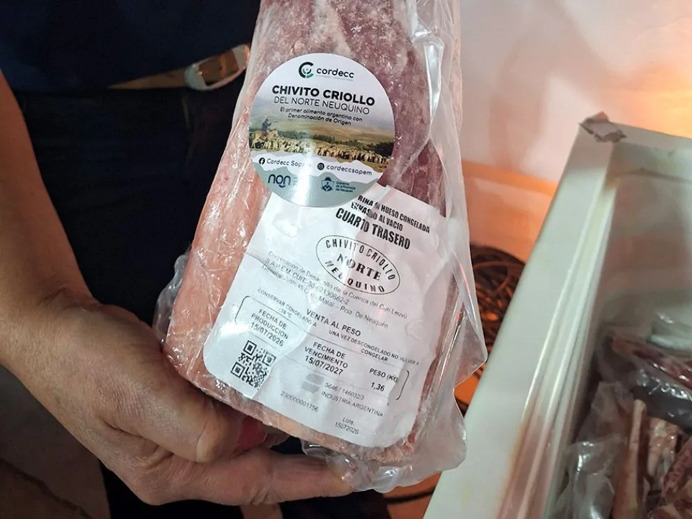 Habrá chivito criollo del norte neuquino en Confluencia de Sabores