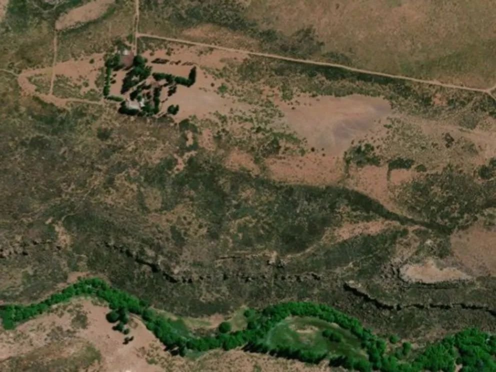 Provincia otorgó un aporte para mejorar el acceso al paraje Mallín del Toro