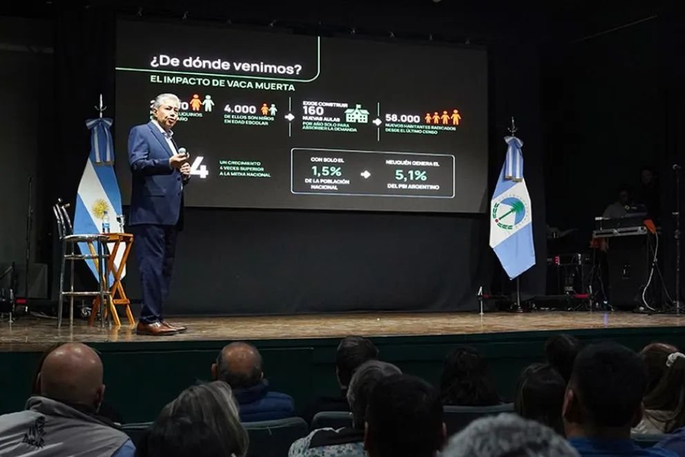 Neuquén fortalece los servicios esenciales y aumenta la inversión en obra pública
