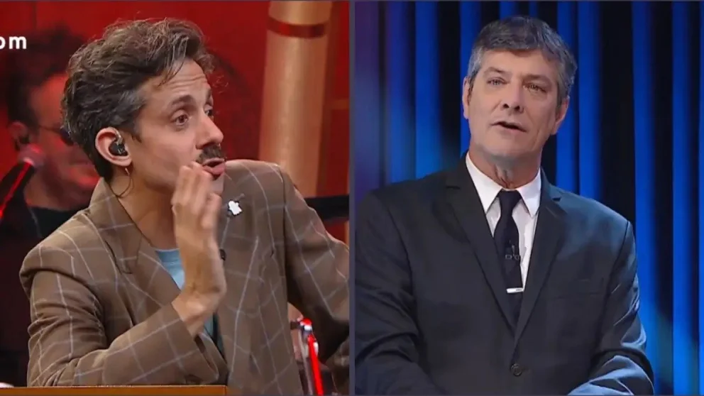 “Armó un desastre”: Mario Pergolini y Agustín “Rada” Aristarán revelaron un escandaloso episodio de celos en el estudio
