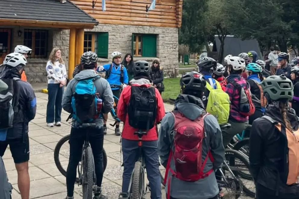 Se realizaron prácticas formativas en San Martín de los Andes para prestadores turísticos