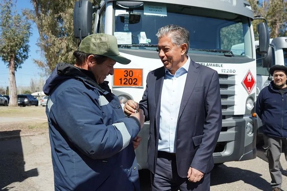 Vialidad incorpora vehículos y gana capacidad operativa