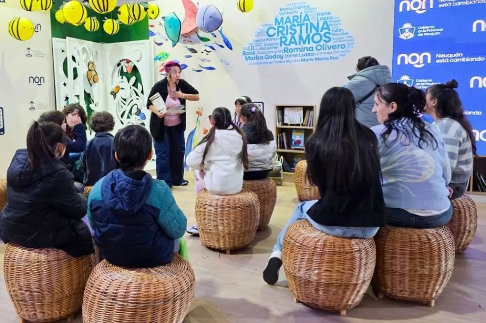 Más de 3500 niños ya fueron parte del espacio de experiencias lectoras