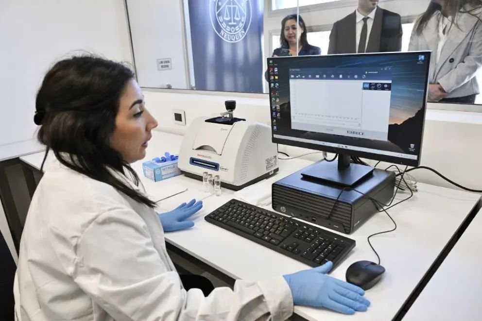¿Qué tecnología incorporó Neuquén para combatir el tráfico de drogas?