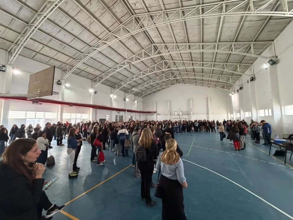 Más de 300 docentes rindieron para cargos directivos
