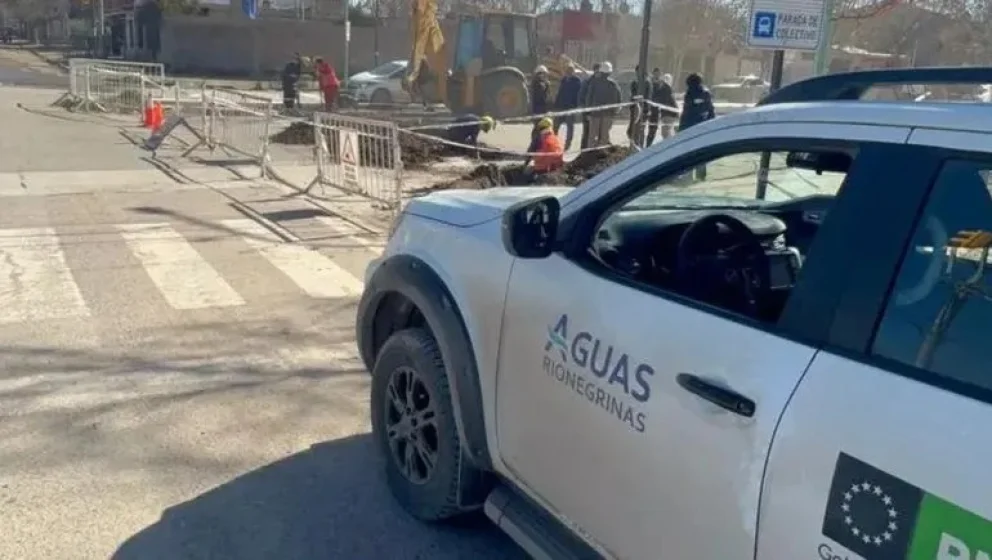 Cipolletti: habrá calzada reducida durante 90 días en una calle muy transitada