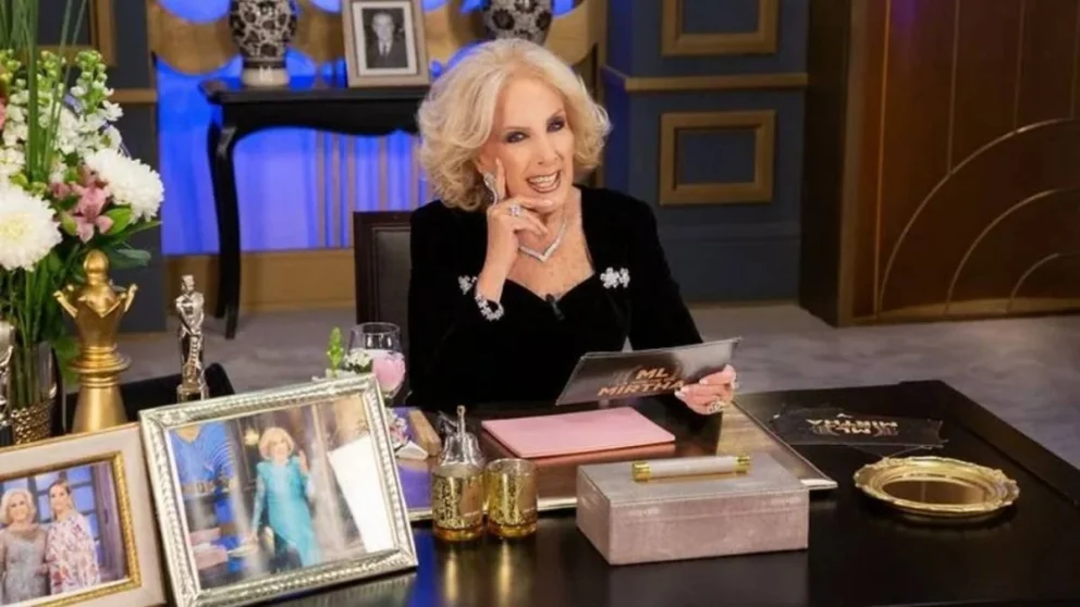 Mirtha Legrand volvió a preocupar por su salud y suspendió las grabaciones de su programa