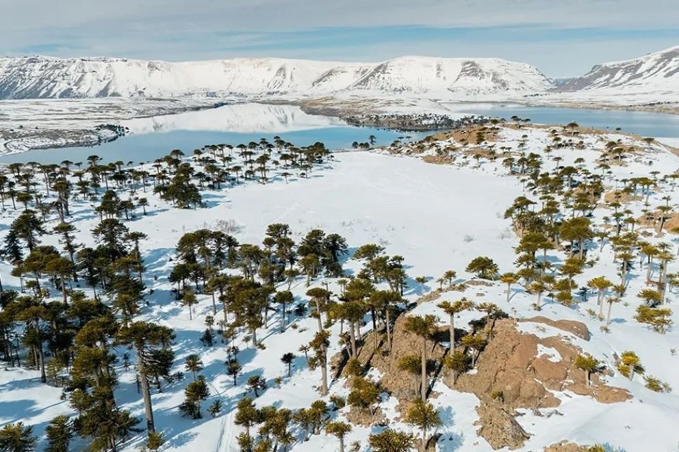 Caviahue-Copahue: nieve, termas y aventura al pie del volcán