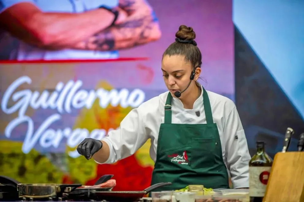 Gachi Caffa hizo historia: es campeona mundial de empanadas en dos categorías
