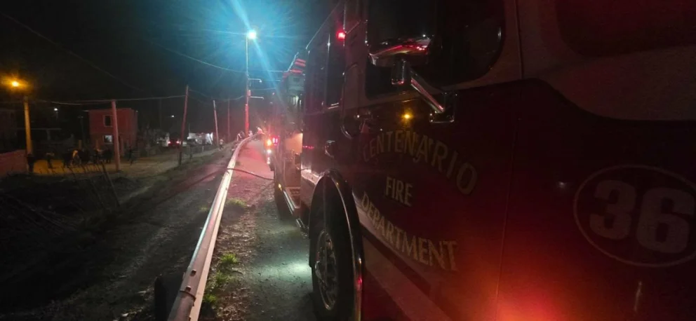 El fuego destruyó una casilla que ya se había incendiado en junio