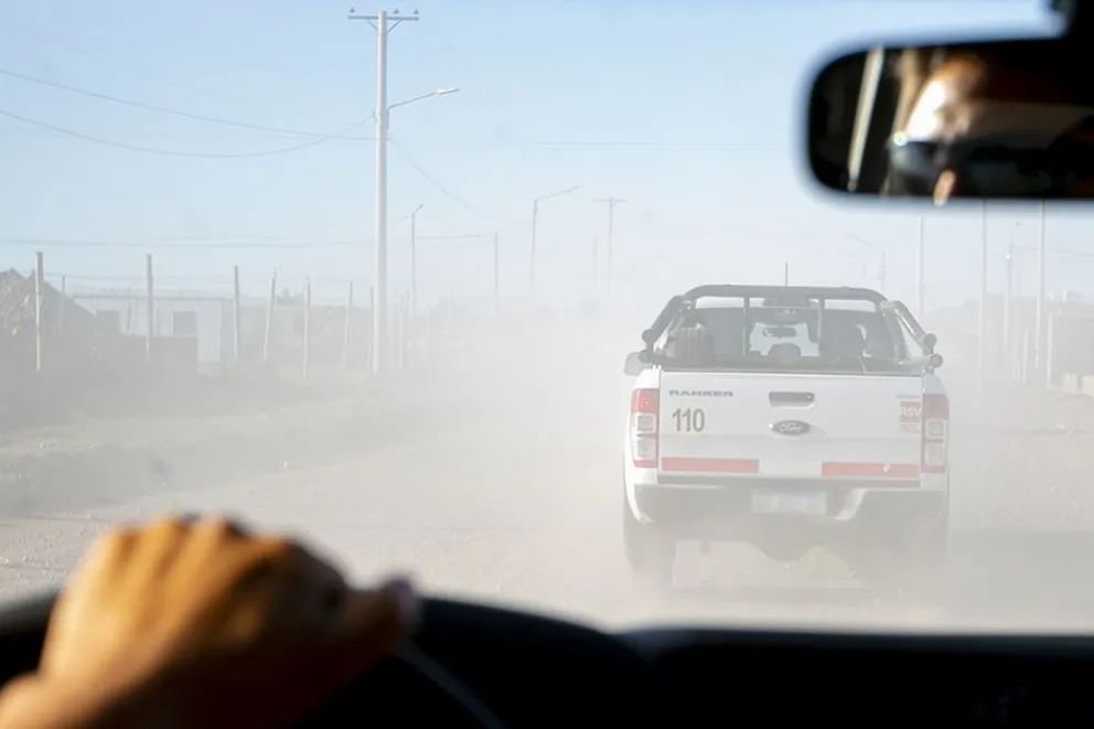 Lluvias, nieve y fuertes vientos para distintas zonas de Neuquén