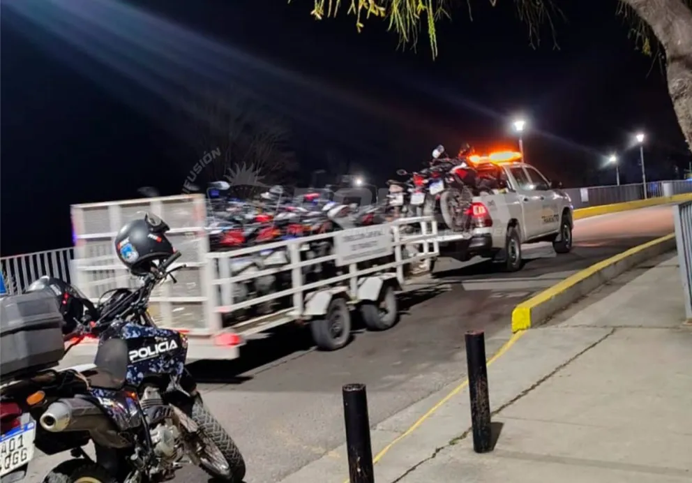 Secuestraron 127 vehículos durante un operativo preventivo en Neuquén