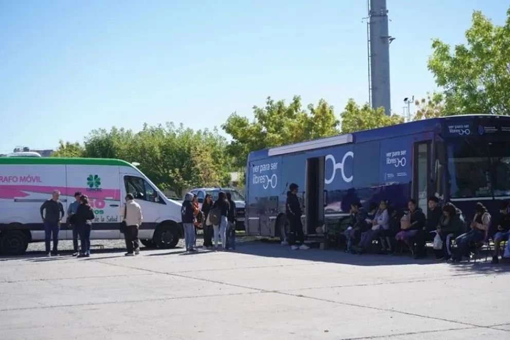 Las unidades móviles vuelven a recorrer la provincia