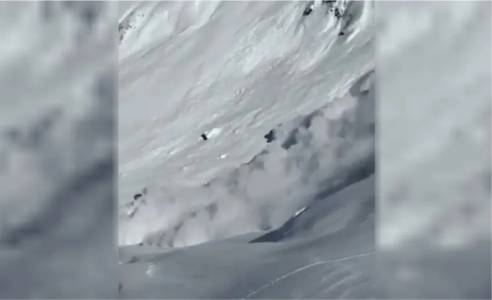 Avalancha en Cerro Chapelco: dos esquiadores se salvaron de milagro