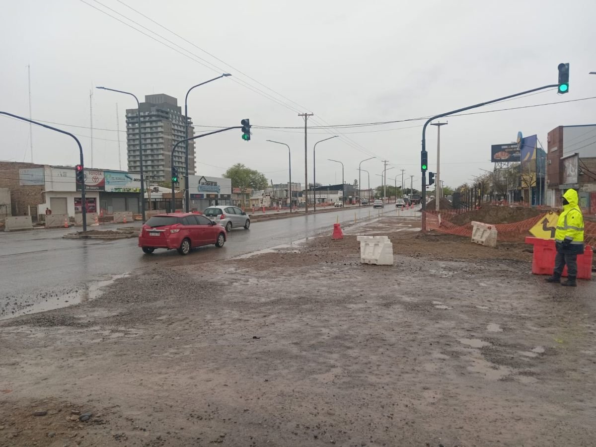 Alivio municipal a comerciantes cercanos a la mega obra