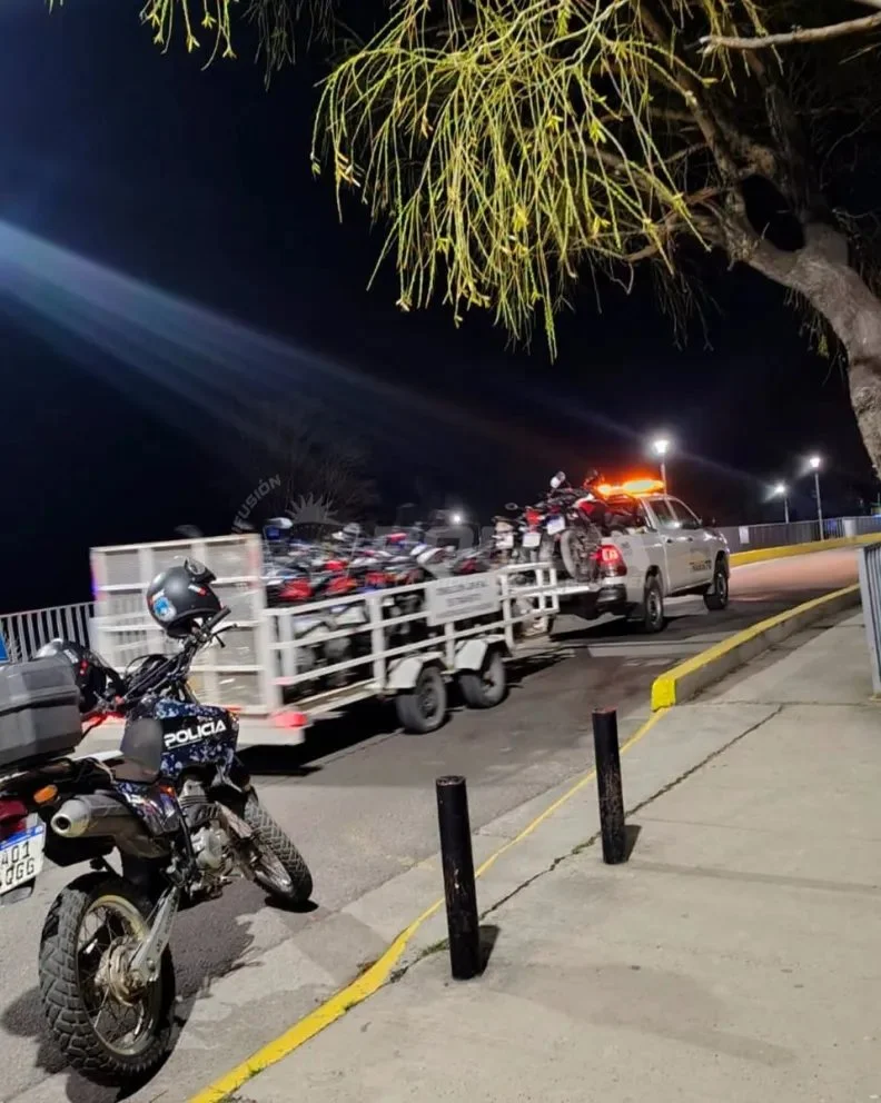 Seis horas de controles en la Isla 132: secuestraron 127 vehículos