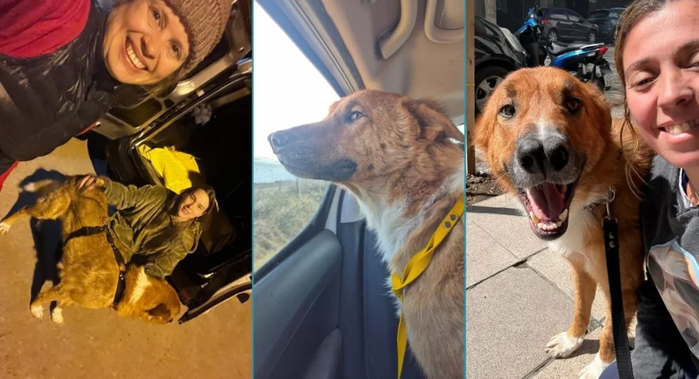 Del abandono al amor: el puente de felicidad que llevó a Roger de Santa Fe a Buenos Aires