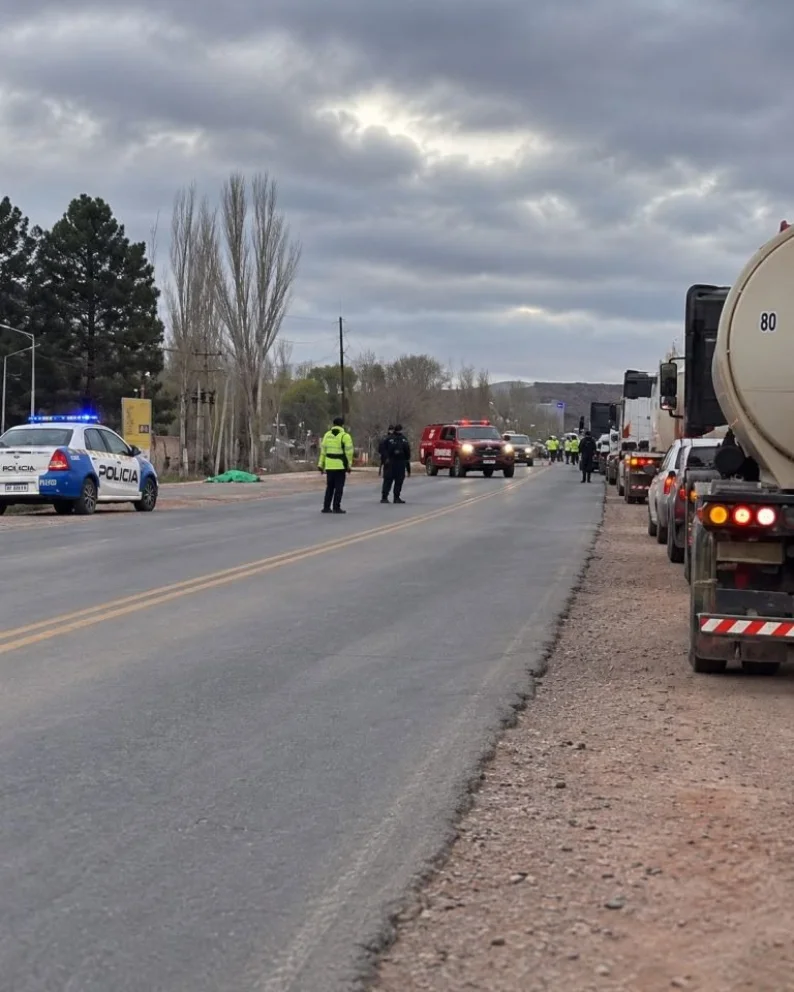 Una persona murió durante la madrugada en la Ruta Provincial 17