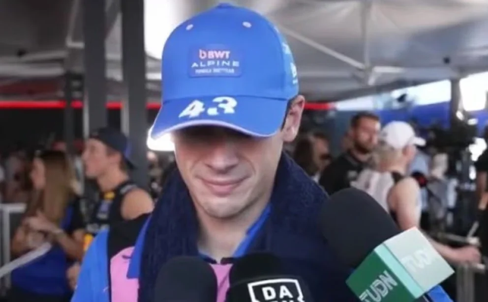De la frustración a la remontada: Colapinto fue noveno en el GP de Italia