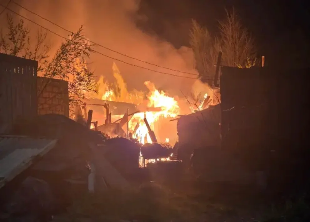 Añelo: encontraron a un hombre sin vida tras un incendio